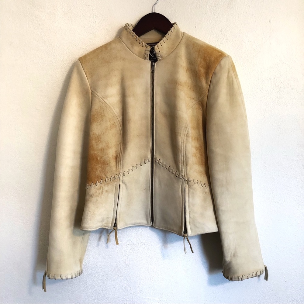 Double D Ranch Leather Jacket